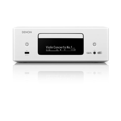 Chaine HiFi Denon RCD-N12 DAB BLANC