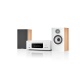 Chaine HiFi Denon Pack RCD-N12DAB et Enceinte Bowers & Wilkins 607 Oak