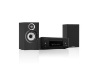 Chaine HiFi Denon Pack RCD-N12DAB et Enceinte Bowers & Wilkins 607 Black