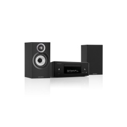 Chaine HiFi Denon Pack RCD-N12DAB et Enceinte Bowers & Wilkins 607 Black