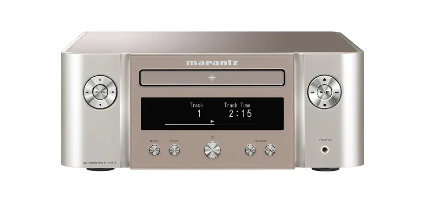 Chaine HiFi Marantz MCR612/N1 SILVER