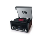 Chaine HiFi Muse Chaine micro systeme CD avec platine MT-116 WS Noir
