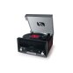 Chaine HiFi Muse Chaine micro systeme CD avec platine MT-116 WS Noir