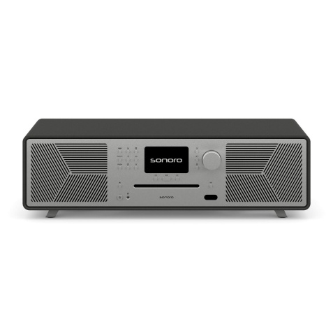 Chaine HiFi Sonoro MEISTERSTÜCK 2 Graphite - argent