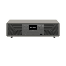 Chaine HiFi Sonoro Systeme tout-en-un MEISTERSTÜCK (Gen. 2), Gres - satin gris