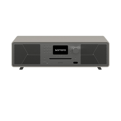 Chaine HiFi Sonoro Systeme tout-en-un MEISTERSTÜCK (Gen. 2), Gres - satin gris