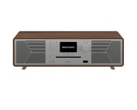 Chaine HiFi Sonoro MEISTERSTÜCK (Gen. 2), Noyer - argent
