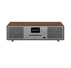 Chaine HiFi Sonoro MEISTERSTÜCK (Gen. 2), Noyer - argent