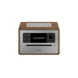 Chaine HiFi Sonoro Elite Noyer Argent