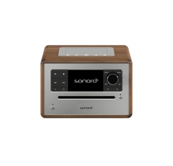 Chaine HiFi Sonoro Elite Noyer Argent