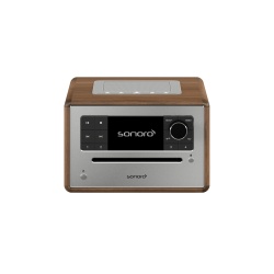 Chaine HiFi Sonoro Elite Noyer Argent