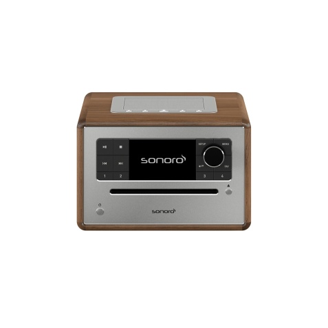 Chaine HiFi Sonoro Elite Noyer Argent