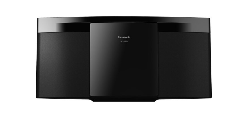 Chaine HiFi Panasonic SC-HC212EG-K CHAINE PLATE VERTICALE 20W DAB+ COULEUR NOIRE