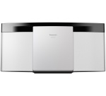 Chaine HiFi Panasonic SC-HC212EG-W Chaine Plate verticale 20W Dab+ couleur Blanche