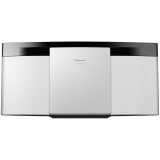 Chaine HiFi Panasonic SC-HC212EG-W Chaine Plate verticale 20W Dab+ couleur Blanche