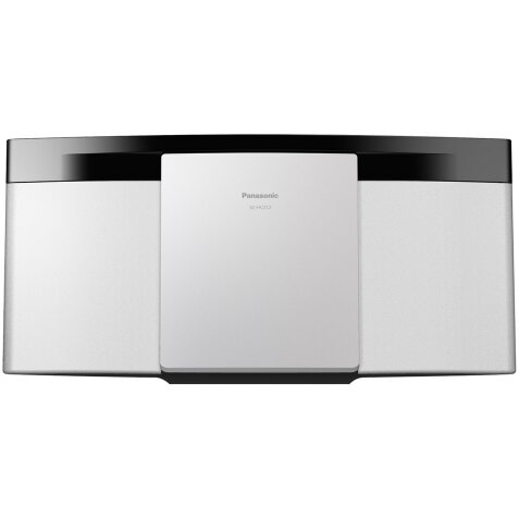 Chaine HiFi Panasonic SC-HC212EG-W Chaine Plate verticale 20W Dab+ couleur Blanche