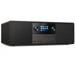 Chaine HiFi Philips Tout en un Bluetooth TAM6805 Noir