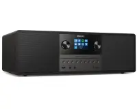 Micro-chaîne Panasonic SC-HC212EG-K 20W, Noir, Avec Bluetooth – Neuve Sous Emballage
