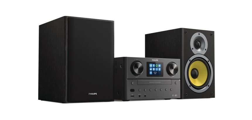 Chaine HiFi Philips TAM8905 DAB+ Noir