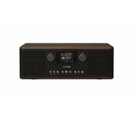 Chaine HiFi Pure Lecteur CD stereo Bluetooth Radio Classic C-D6 noir cafe