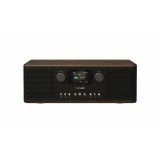 Chaine HiFi Pure Lecteur CD stereo Bluetooth Radio Classic C-D6 noir cafe