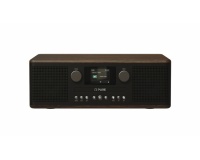 Chaine HiFi Pure Lecteur CD stereo Bluetooth Radio Classic C-D6 noir cafe