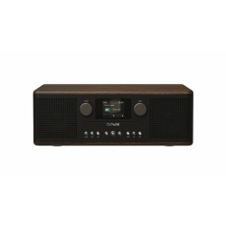 Chaine HiFi Pure Lecteur CD stereo Bluetooth Radio Classic C-D6 noir cafe