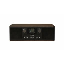 Chaine HiFi Pure Lecteur CD stereo Bluetooth Radio Classic C-D6 noir cafe