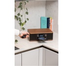 Chaine HiFi Pure Lecteur CD stereo Bluetooth Radio Classic C-D6 noir cafe