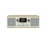 Chaine HiFi Pure Lecteur CD stereo Bluetooth Radio Classic C-D6 blanc coton