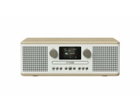 Chaine HiFi Pure Lecteur CD stereo Bluetooth Radio Classic C-D6 blanc coton