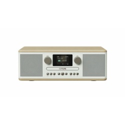 Chaine HiFi Pure Lecteur CD stereo Bluetooth Radio Classic C-D6 blanc coton