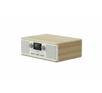 Chaine HiFi Pure Lecteur CD stereo Bluetooth Radio Classic C-D6 blanc coton
