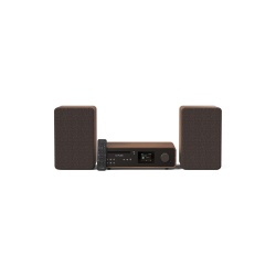 Chaine HiFi Pure Classic Stereo Coffee Black/Walnut EU/UK