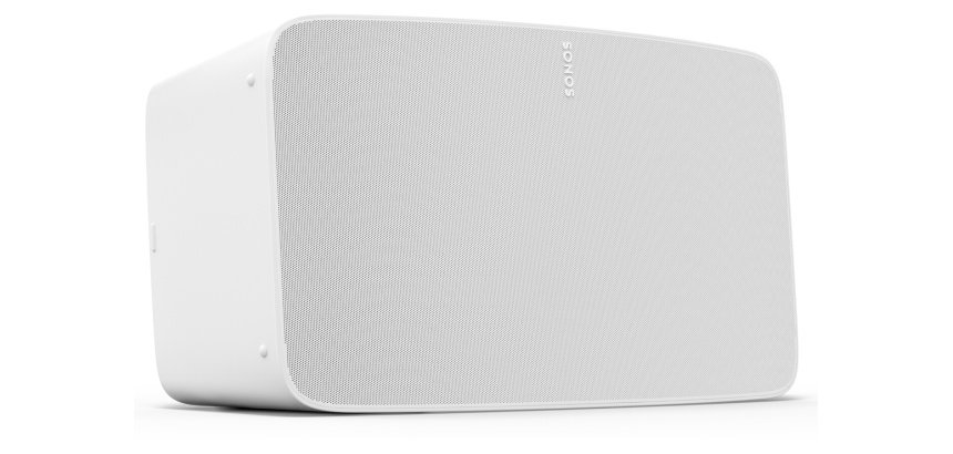 Enceinte multiroom Sonos Five Blanc avec Assistant Vocal