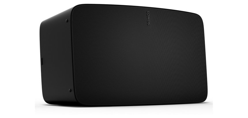Enceinte multiroom Sonos Five Noir Wifi avec Assistant vocal