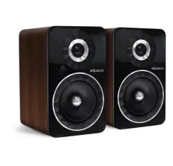 Enceinte connectée Hifi Elipson PRESTIGE FACET 6B BT PHONO WALNUT PAIR