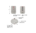 Enceinte sans fil Ultimate Ears Ultimate Ears EPICBOOM, enceinte Bluetooth sans fil portable, etanche - Blanche