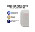 Enceinte sans fil Ultimate Ears Ultimate Ears EPICBOOM, enceinte Bluetooth sans fil portable, etanche - Blanche