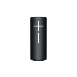 Enceinte sans fil Ultimate Ears MEGABOOM 4, enceinte Bluetooth portable etanche avec un son puissant a 360 degres - Noir