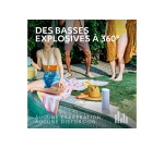 Enceinte sans fil Ultimate Ears MEGABOOM 4, enceinte Bluetooth portable etanche avec un son puissant a 360 degres - Noir