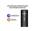 Enceinte sans fil Ultimate Ears MEGABOOM 4, enceinte Bluetooth portable etanche avec un son puissant a 360 degres - Noir