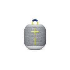 Enceinte sans fil Ultimate Ears WONDERBOOM 4, enceinte Bluetooth portable et etanche avec de puissantes basses et un son a 360 degres - Blanc