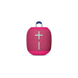 Enceinte sans fil Ultimate Ears WONDERBOOM 4, enceinte Bluetooth portable et etanche avec de puissantes basses et un son a 360 degres - Rose