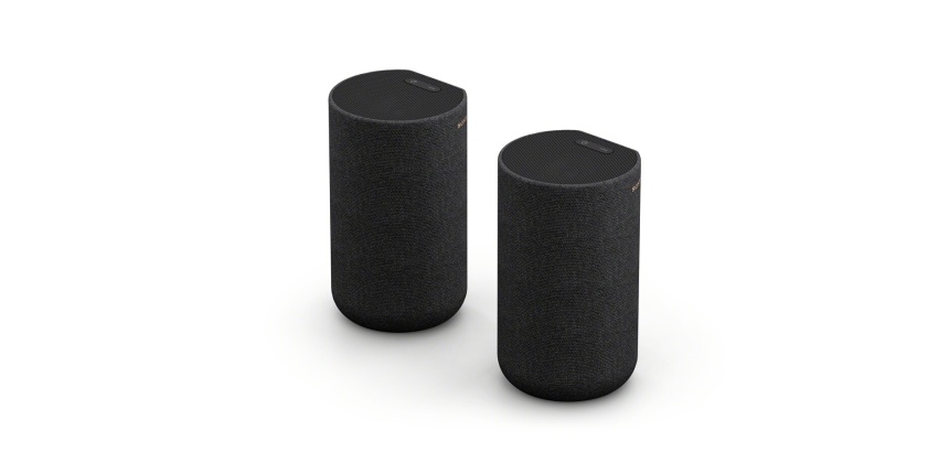 Enceinte sans fil Sony SA-RS5 Enceintes arriere satellites sans fil avec batterie integree