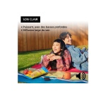 Enceinte sans fil Sony SRS-XB100 - Corail