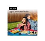 Enceinte sans fil Sony SRS-XB100 - Bleu Mers du Sud