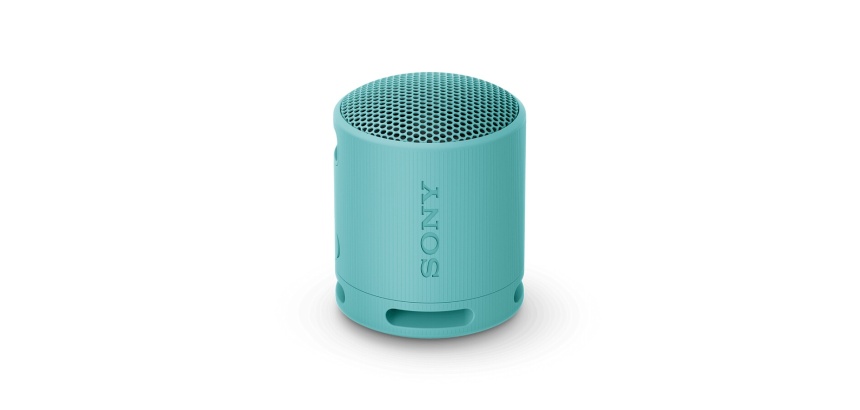 Enceinte sans fil Sony SRS-XB100 - Bleu Mers du Sud