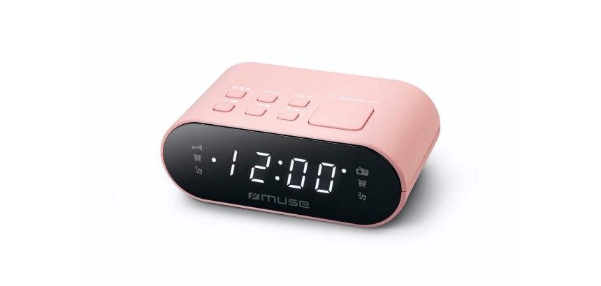 Radio-réveil Muse M-10 CPK