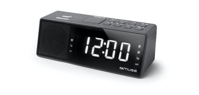 Radio-réveil Muse M-172 BT